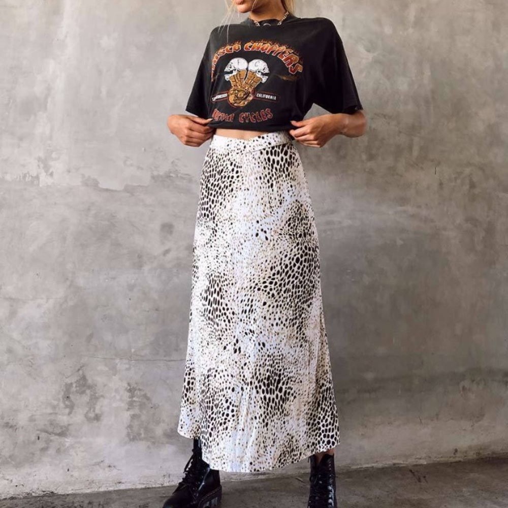 Motel Rocks Saski Maxi Skirt